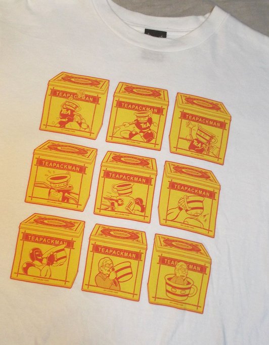 よく着てるお気に入りなんだけどさー、このTシャツ いくらなんでもひどくない? 