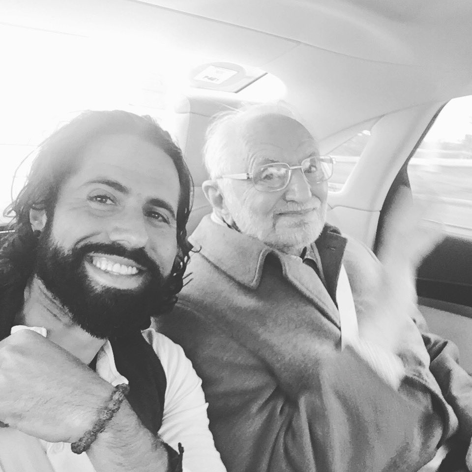 Wanted to wish a very happy birthday to my dear friend, the one and only <a href="/stanley_wells/">Sir Stanley Wells</a>. Stanley is one of my favourite people on earth,  and also happens to be the world’s greatest Shakespearian. Hope you’re celebrating with copious amounts of hugs and champagne. 🍾