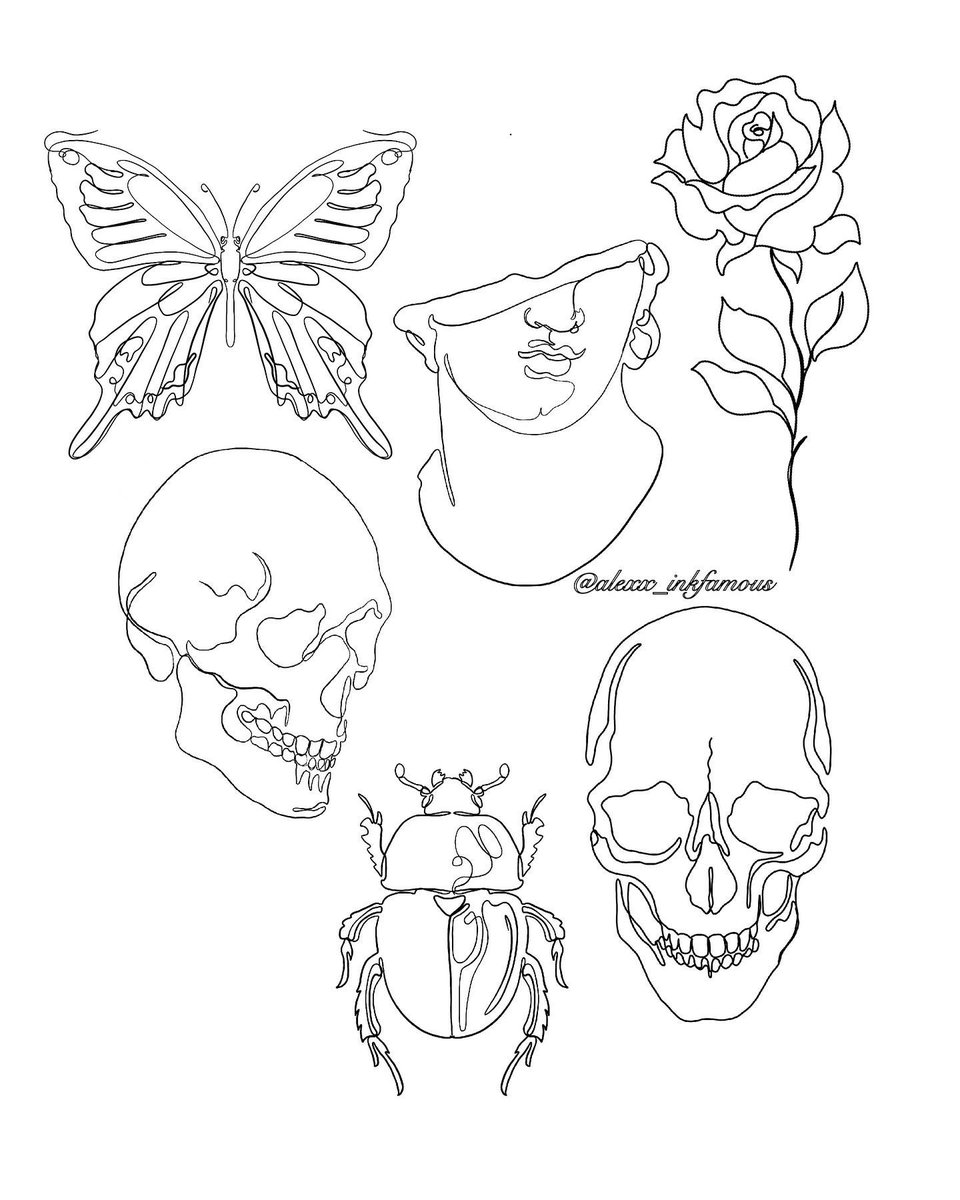 alexdeleonV's tweet image. Book an appointment with me. Would like to do any of these 🥺🥺 #tattoo #houstontattoo #tattooapprentice