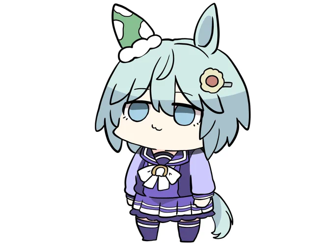 毛玉吐くセイちゃんです #ウマ娘 