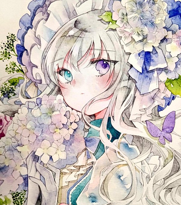 つるんとしたお肌 