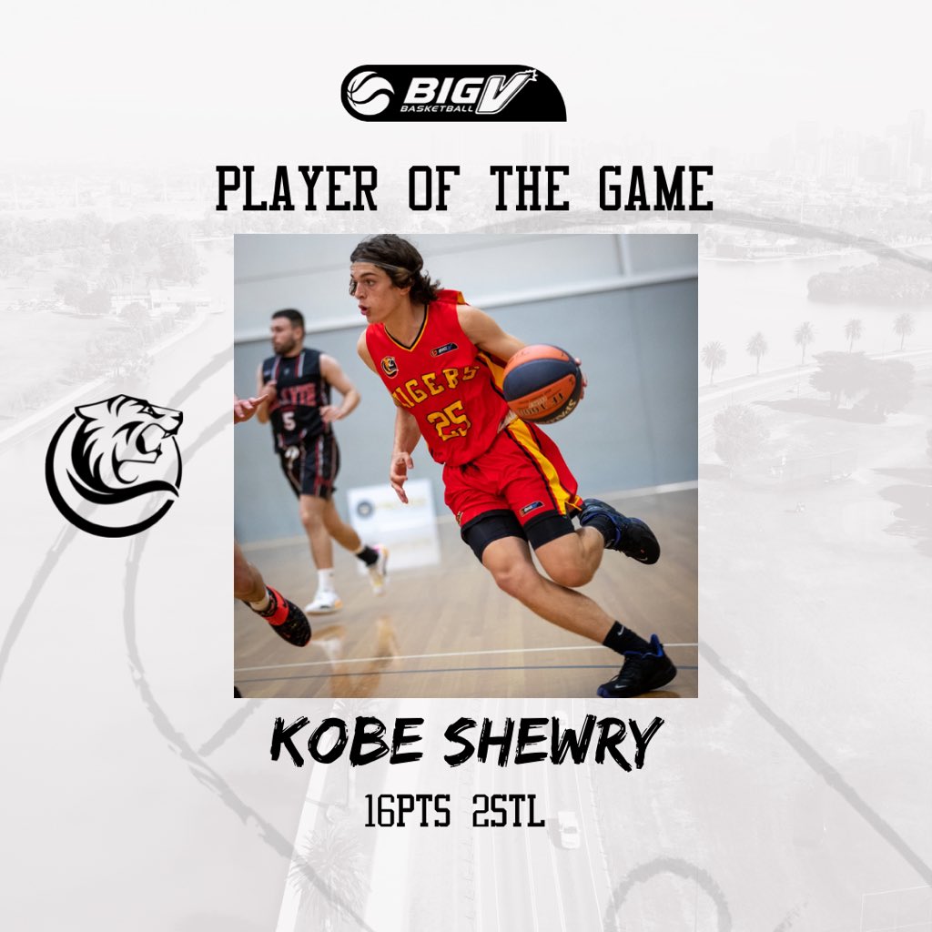 Tough away loss for our Youth Champ Men. 

<a href="/KobeShewry6/">KobeShewry</a> top scored for the Tigers. 

🐯