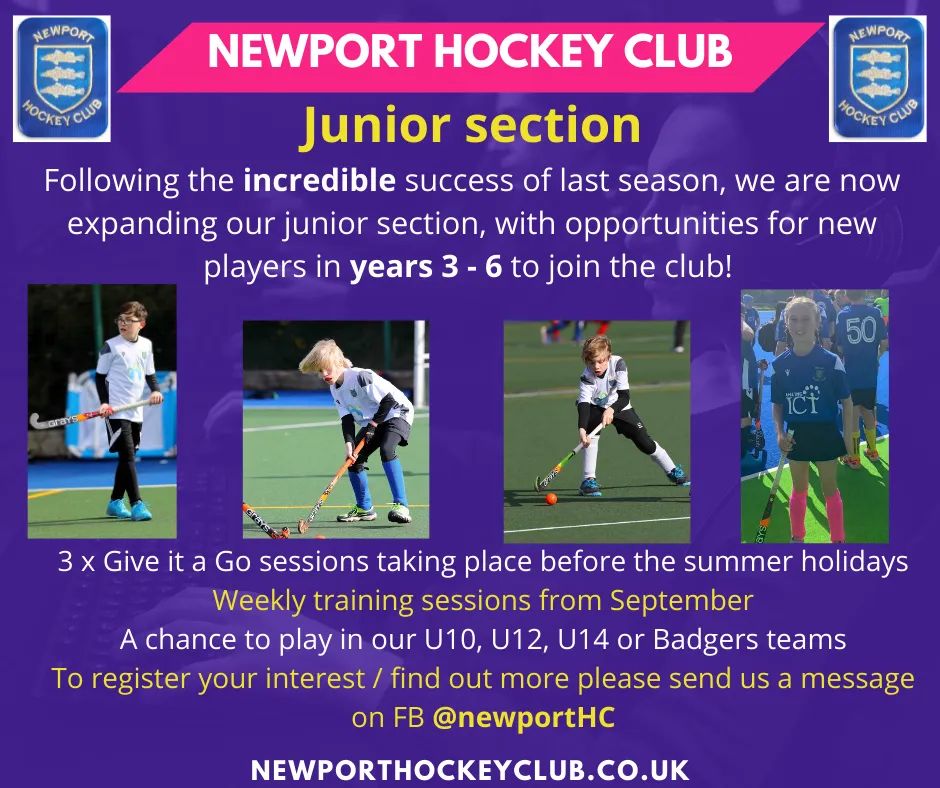 An opportunity for anyone in school years 3 - 6!
Please get in touch if you would like to secure a space on our upcoming Give hit a Go sessions before the summer holidays!