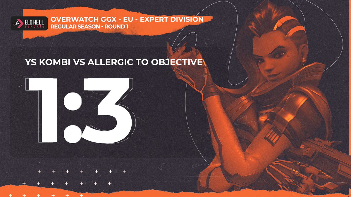 Unser #Overwatch Academy Team <a href="/YS_Kombi/">YS Kombi</a> muss die erste sehr knappe Niederlage im @EloHellEsports Turnier einstecken

Morgen wird dann sicherlich wieder ein Sieg mit nach Hause genommen 🔥