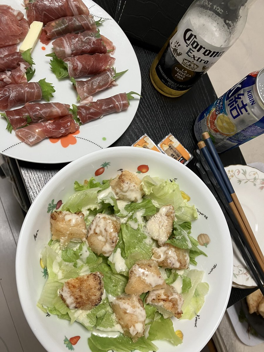 hr3a4's tweet photo. #perty
#dinner https://t.co/6lQKB97p7F