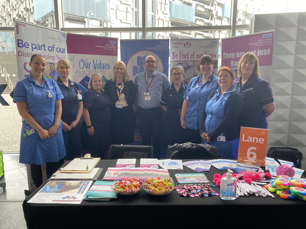 caroline5524's tweet photo. @bhamcommunity attending BSOL recruitment event@ Millennium Point-Birmingham @GamstonMelissa @BCHCRKIRBY @BchcRecruitment https://t.co/osH6JYlyZ7