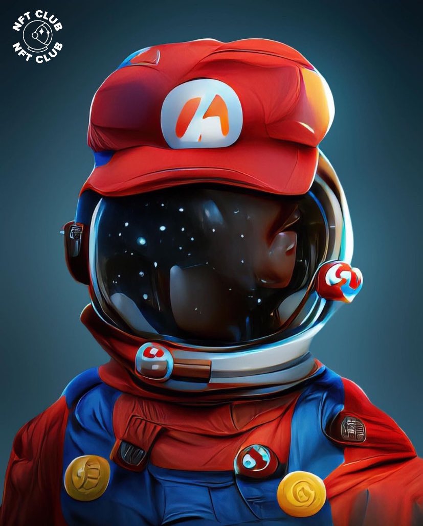 🎨 <a href="/QuantillionAi/">Dr Quantillion</a> 

— “ QAIA 0089 ”  —

Check out this Nostalgic #AIgenerated astronaut #Nft 👩🏽‍🚀 touched up by a human named <a href="/quantillion/">Quantillion LLC</a> , drawing inspiration from The popular childhood classic ‘#SuperMario’ ❤️

🔐 1/1 Exclusively on <a href="/opensea/">OpenSea</a> #nft_club #NFTCommunity #opensea #ai