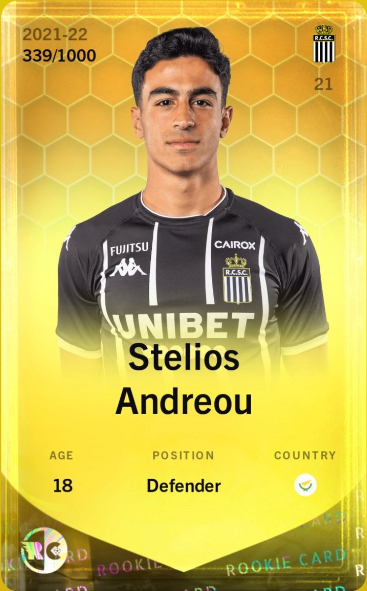 dafaqtor's tweet photo. 🎁 #freetipscout #Sorare #Giveaway

Win 1 x Limited 🟨 card of Stelios Andreou with the new OTW article!

To enter:
✅ Follow @freetipscout
✅ RT + Like 🔄❤️

⏰ Sat 28th May @ 09:00am UK

Link to article below ⬇️

🔗 https://t.co/W7nEiSGtJO

#NFT #NFTGiveaway #NFTCommunity https://t.co/M5bRSVUeKV