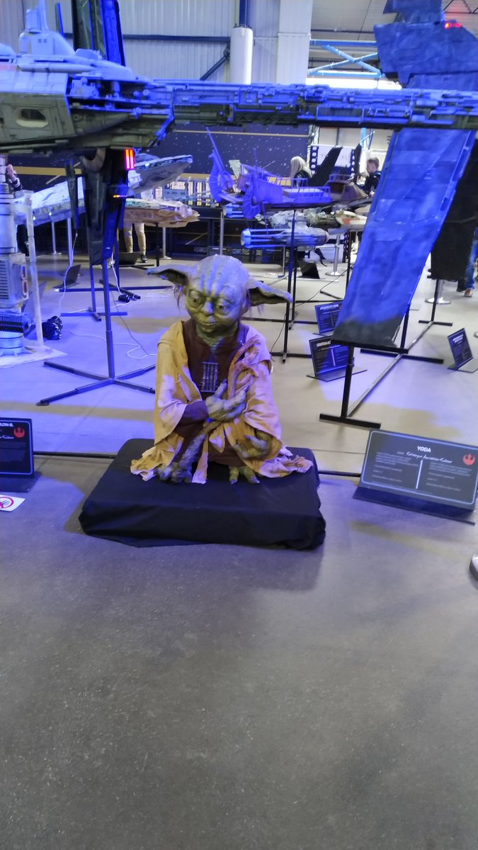 JustZaiper's tweet photo. Yoda I've met today https://t.co/3sI2R3Q8rC