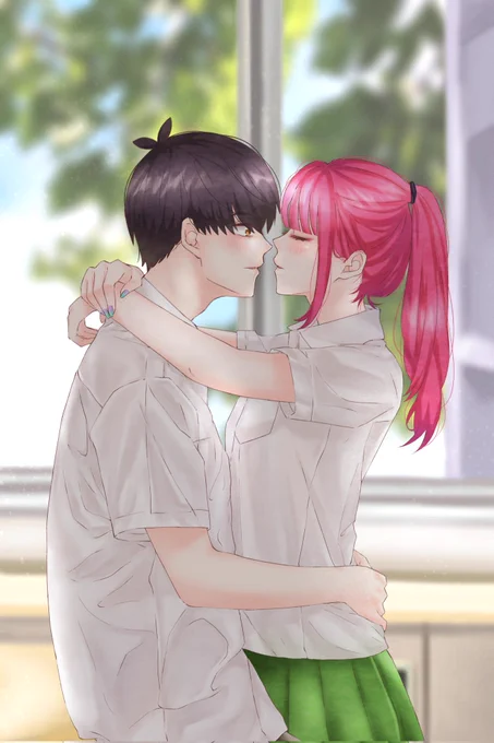 上杉と2人っきり

#五等分の花嫁 
#中野ニ乃 