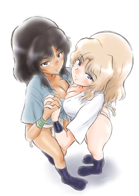 ケイエルお色を乗せたわよ #ガルパンふんどし部 