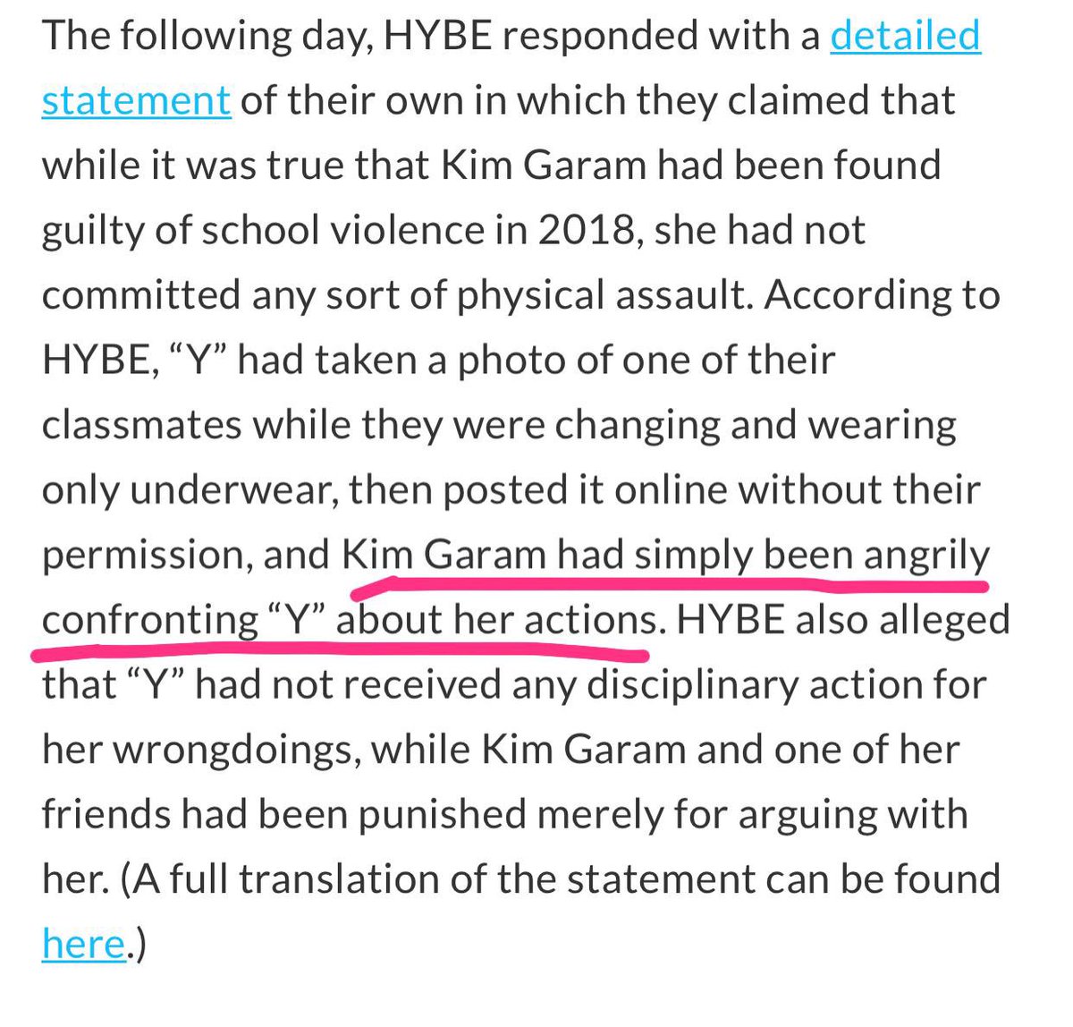 oncemybuddy's tweet photo. in case yall didnt read. #garam #garam_in #garam_OUT (just using the hash to educate people but until the case is over im staying neutral) https://t.co/qi591zaUgW