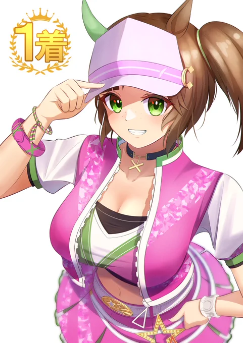 お姉ちゃんの1着は誰よりも、カッコいい!#ウマ娘 #アイネスフウジン 