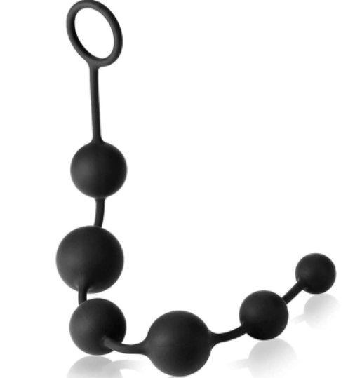 extoyretailer's tweet photo. Hitinight anal bead sex toy made of silky-smooth silicone, safe and durable in use. Smooth silicone feels soft to touch but firm enough to give you a delicious feeling of fullness. Coat it with plenty of slick water-based for thrilling full-up feelings during sex and foreplay. https://t.co/N273yNxKHJ
