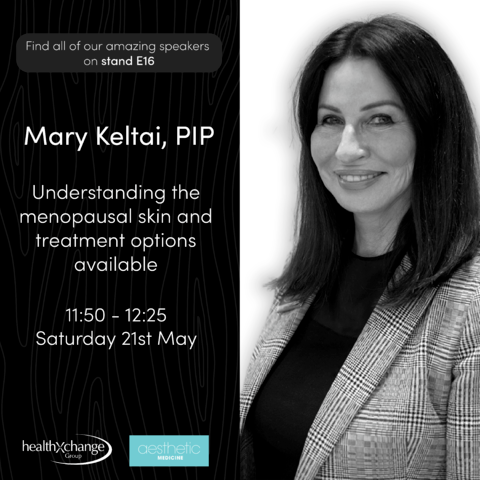 HealthxchangeUK's tweet photo. You won't want to miss this one!
Our lovely Mary Keltai is discussing menopause, with an holistic approach on how to help and manage symptoms 💙

Stand E16 is where you want to be in 20 minutes!
#AMLive2022 https://t.co/gG1fUIk7w5
