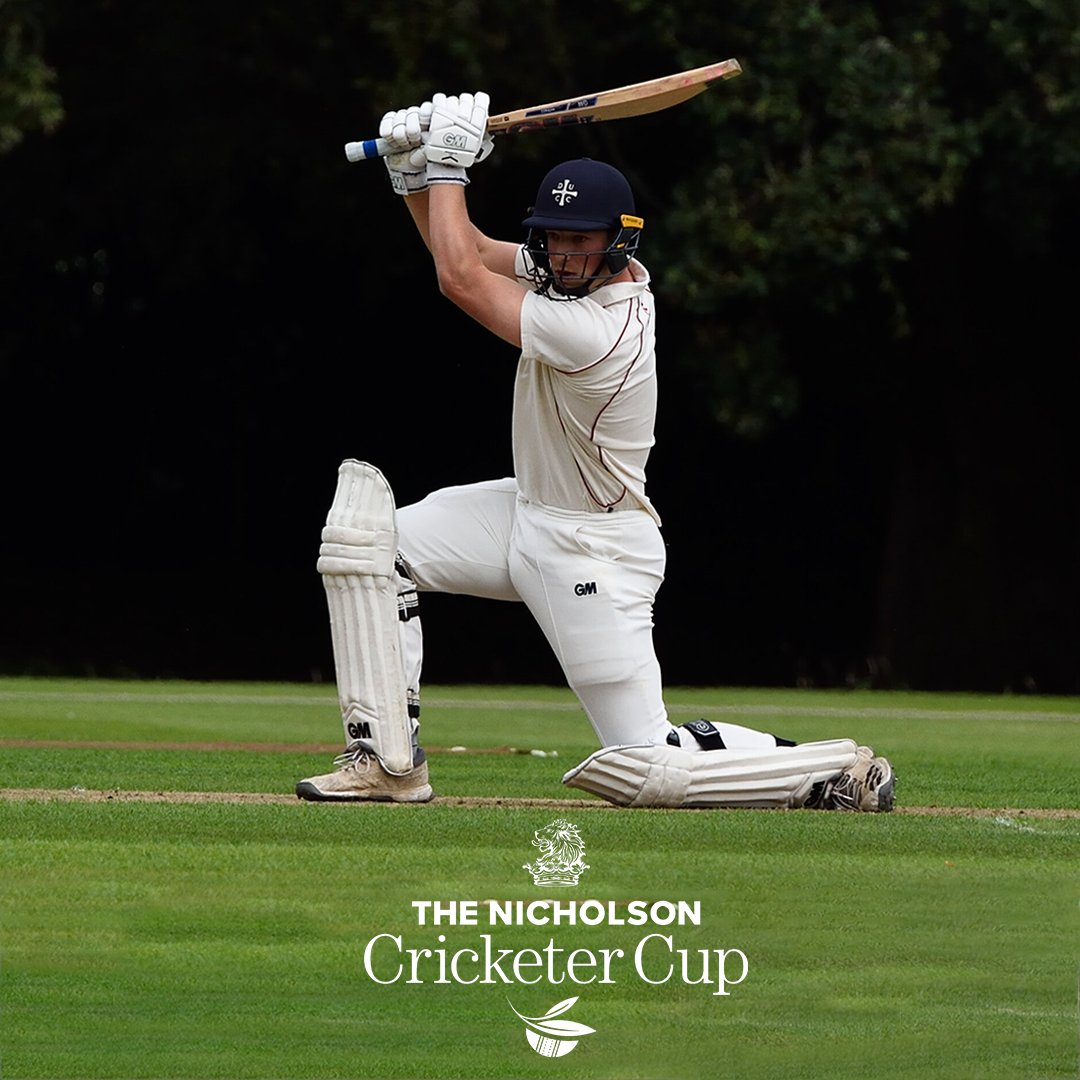 Tomorrow sees the first Cricketer Cup fixtures of 2022 start across the UK. Whether you’re playing, supporting or just watching in the sun, remember to make yours a Nicholson and enjoy the game

#AlwaysFirst #CricketersCup