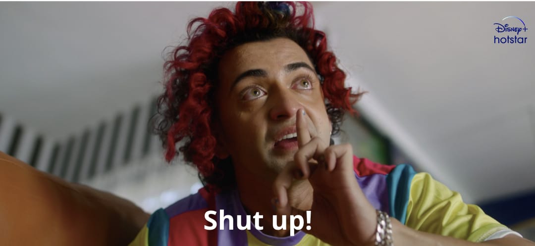 Iba09_'s tweet photo. Escaype show me alag alag character ke baare me baatiya gaya hai jinme se yeh ek prankster tha. I don't know aisi prank kaun karta hai ar uske itne follower kaise the. 
#EscaypeLiveOnHotstar https://t.co/pWJQOtz3Dt