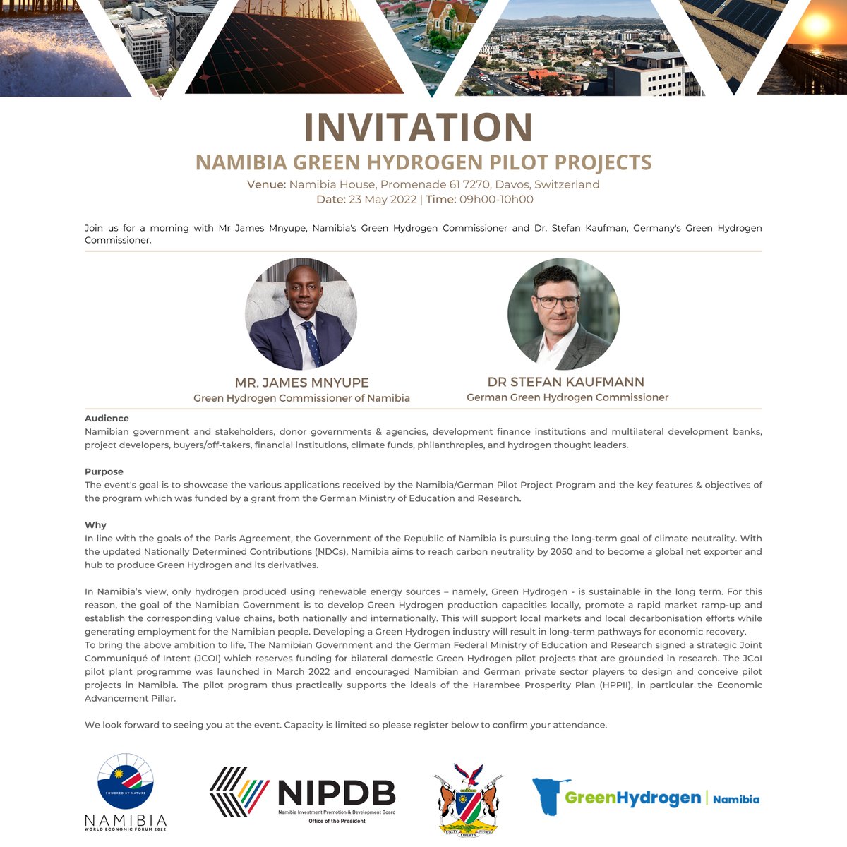 Namibia Investment Promotion & Development Board tweet media