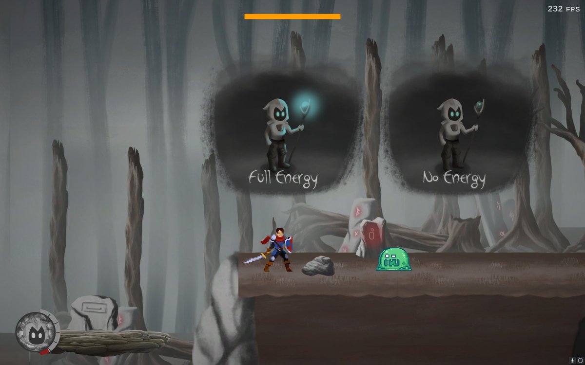 NovaStudio14's tweet image. Opinions guys! Please tell us what you think about the GAIA's health bar! It changes expressions depending on the amount of health points she has!

#indiegame #indiedev #conceptart #screenshotsaturday #gamedev