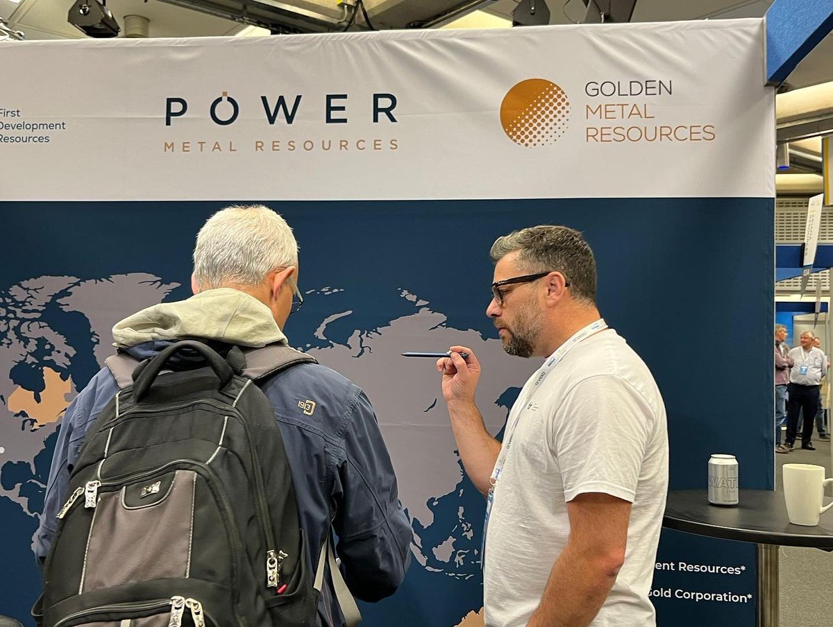 Great to see @PowerMetRes @GoldenMetalRes @FirstDevRes at the @UKInvestorShow They can be found at Stand 51 if you want to have a chat and find out more #POW #GMT #FDR #ukinvestorshow