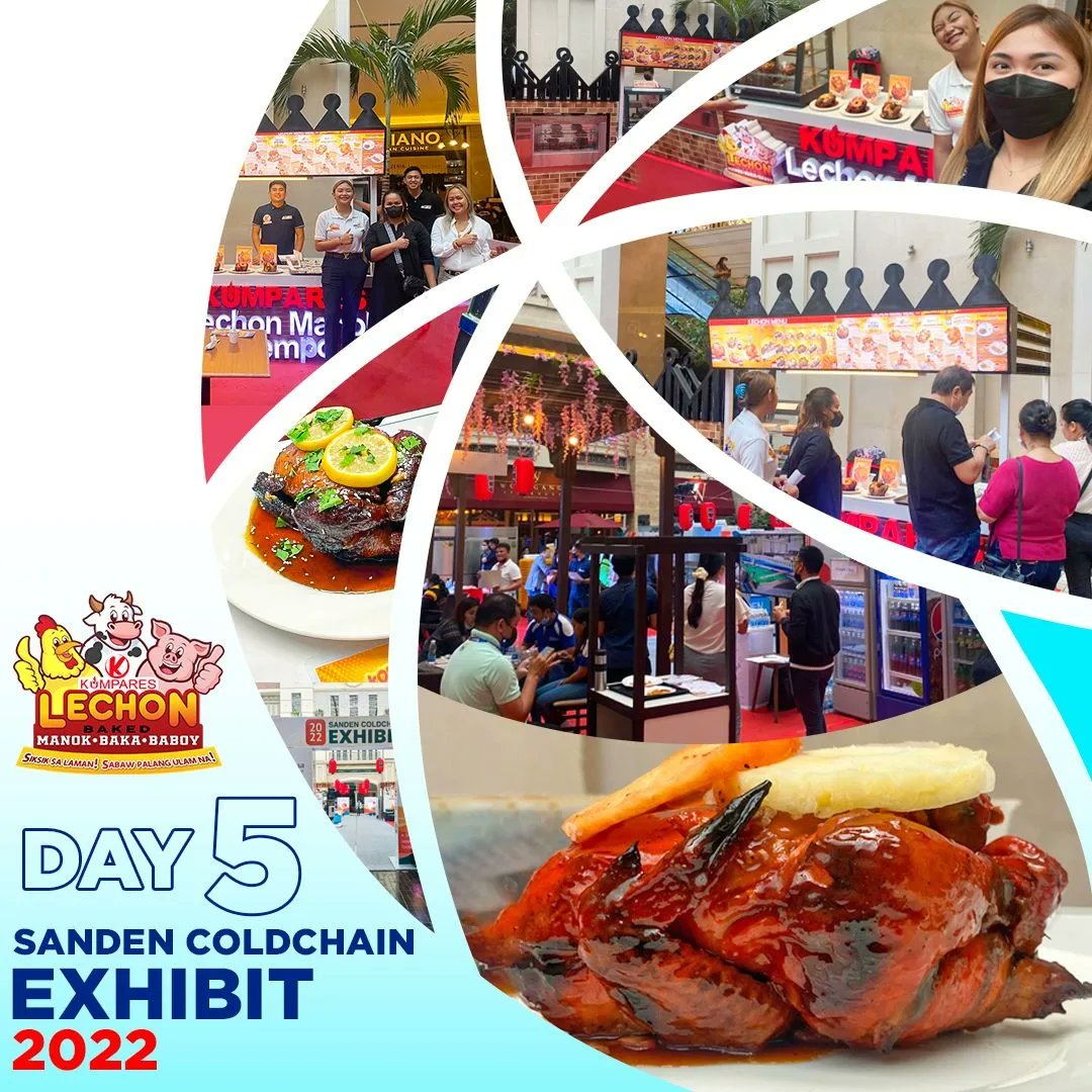 KumparesGroup's tweet photo. Day 5 and 6 of KUMPARES BAKED LECHON MANOK at Sanden's exhibit

visit us now and until tomorrow

We are open for franchise nationwide https://t.co/LXzFdCoAh3