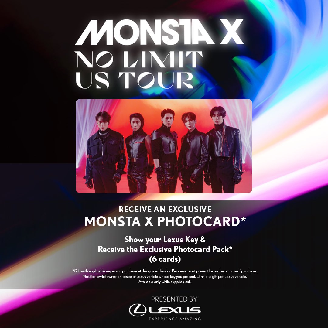 kihyunfrancefan's tweet photo. [22.05.21] // US TOUR 

MONSTA X commencent leur tournée aux US à partir d’aujourd’hui, elle se terminera le 11 juin 2022 🥰
—
#Kimae 
@OfficialMonstaX https://t.co/UdqV9vhdlm