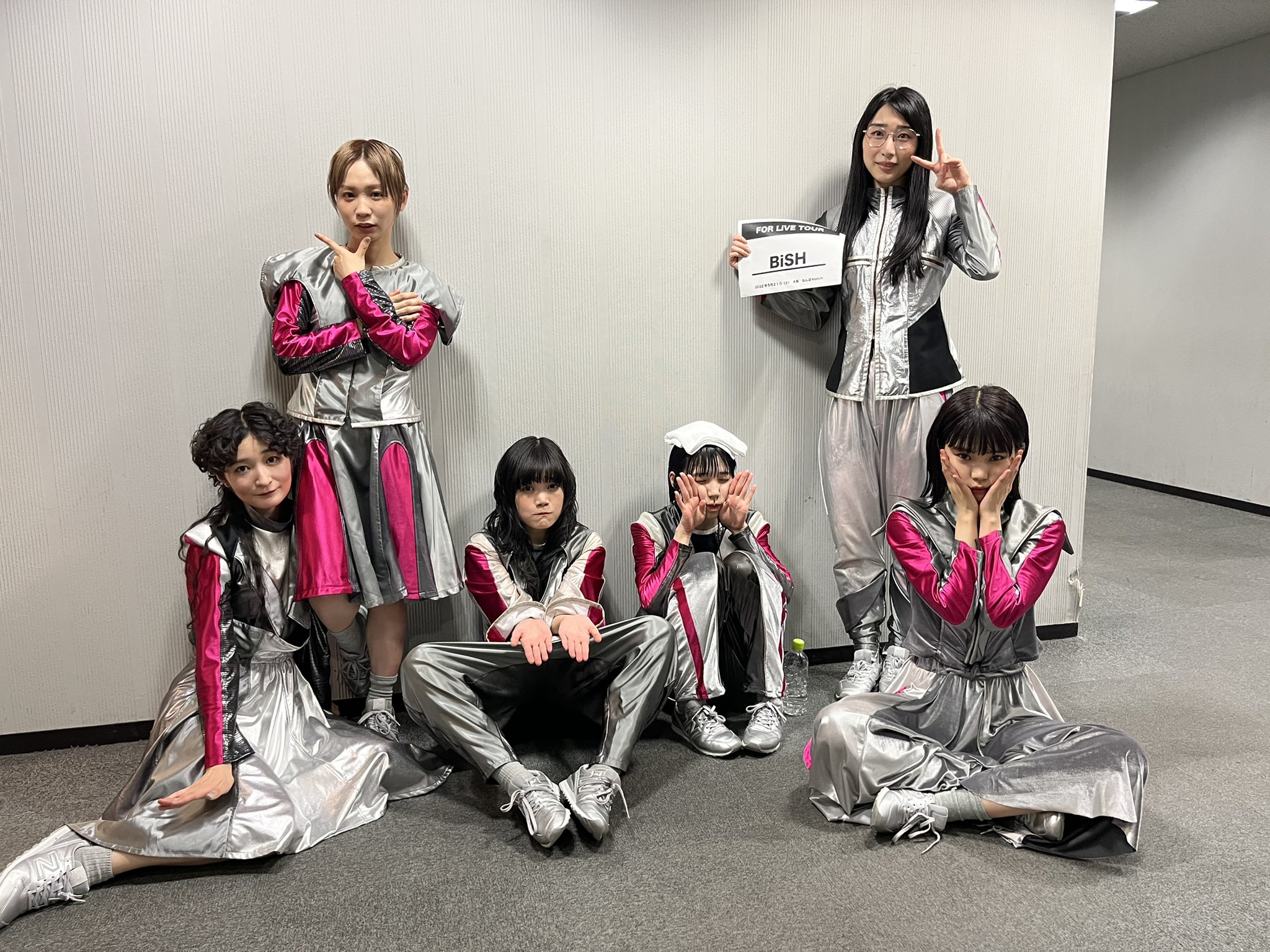BiSH distance 衣装 コスプレ ライブ