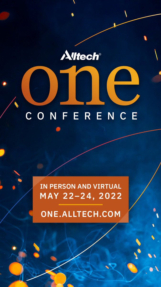 PeralbaMarta's tweet photo. In a few hours... 🥁🥁 join us! #AlltechEurope #AlltechOne https://t.co/SzNn7zBDqq