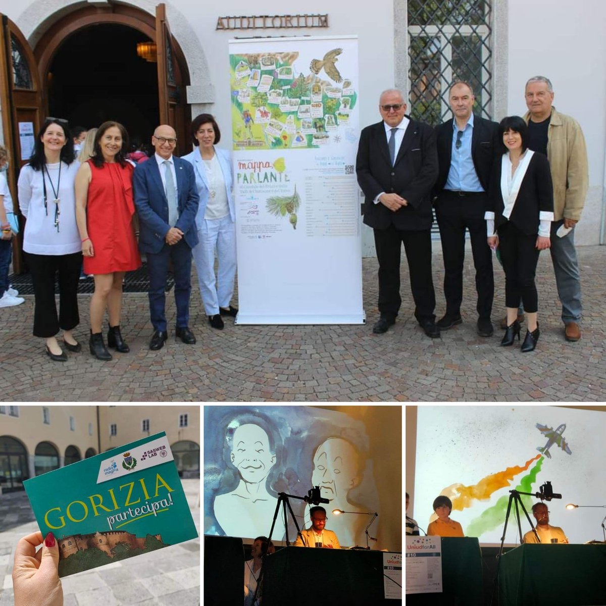 👩‍🎓GORIZIA: 120 BAMBINI ALL’UNIVERSITÀ PER LA MAPPA PARLANTE DELLA CITTÀ👇
m.facebook.com/story.php?stor…

#gorizia #ilmiofvg #friuliveneziagiulia #formazione #fvglive #uniud #universitàdiudine #istruzione #goborderless #go2025