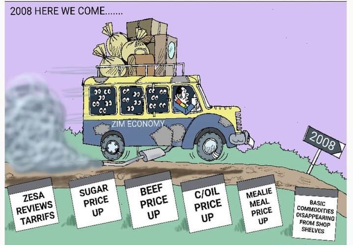 voiceoutzim's tweet photo. Wotoona kuti kwatirikubva ndokotodzokera . https://t.co/TJ5hQE35Ot