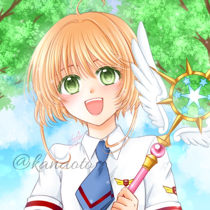 音色 4444フォローありがとう企画のプレゼントアイコン絵 中学生さくら 夏服 李小狼 知世作バトコス 当選者様のオリジナルの子 彼氏彼女の事情 の雪野 で描かせて頂きました ありがとうございました 当選者様以外のアイコン使用不可