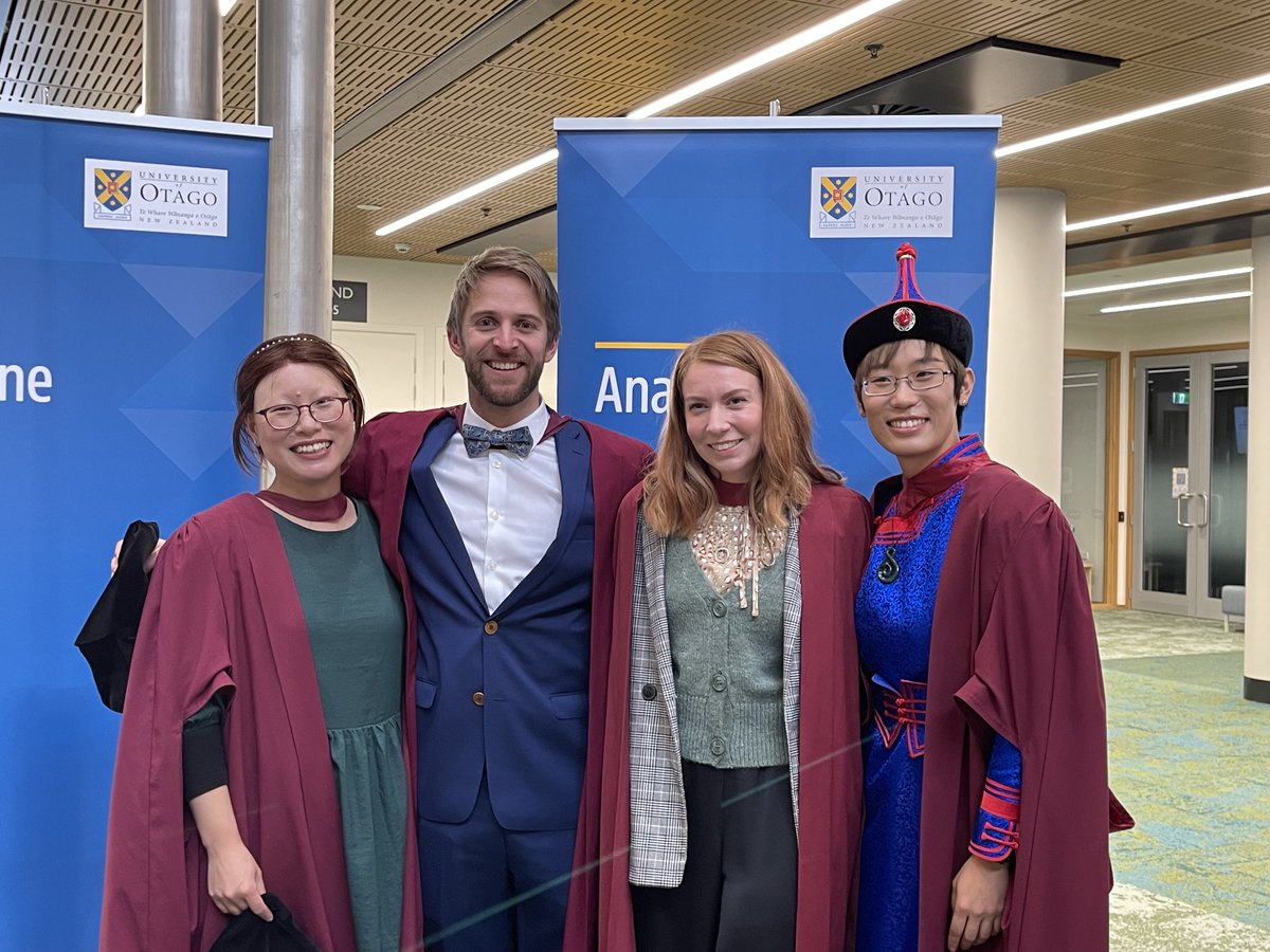 JohnNJReynolds's tweet photo. Congratulations to all our Dept of Anatomy graduates! https://t.co/0xJFaj3cxt