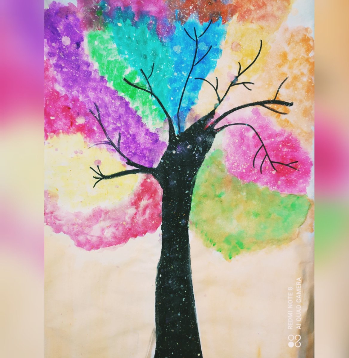 mahreen2208's tweet photo. Watercolor Rainbow Tree🌈🎨/ How to paint a simple acrylic painting || Painting Idea for Kids
https://t.co/JE4YJTVDAA
#watercolour #watercolor #acrylicpainting #painting #simplepainting #paintingidea #idea #easydrawing #draw #drawtree #tree #rainbow #rainbowtree #rainbows https://t.co/CjFfUQq95o