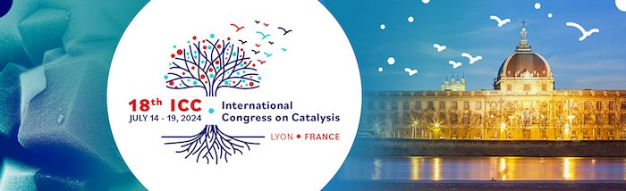 Hey, catalysis enthusiasts! The next ICC will take place in 2024 in Lyon, France. Check out the event's website icc-lyon2024.fr for more information.