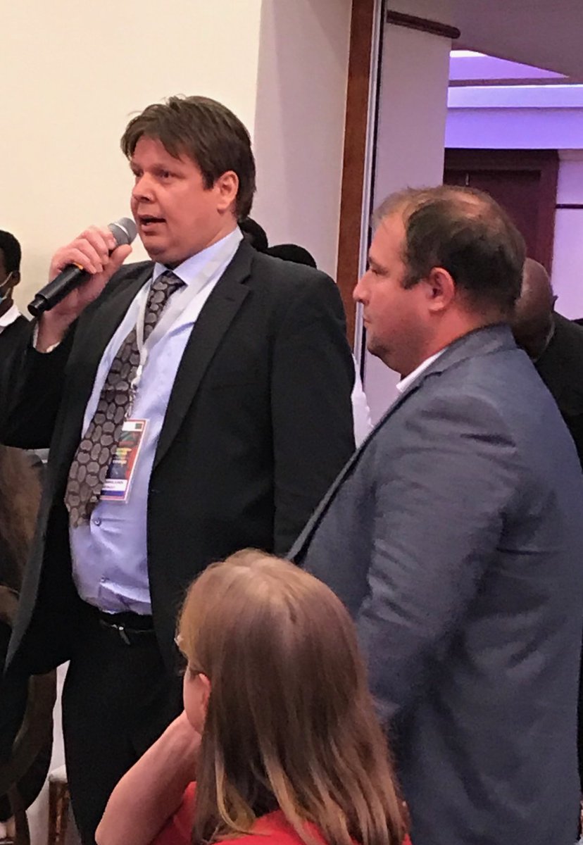 PirjoSuomela's tweet photo. Finnish companies Arbonaut, HealthFOX, Claned and Palsatech introducing themselves at EU-Zambia Economic Forum in Lusaka this week #EUZEF https://t.co/GMVIBENcFk
