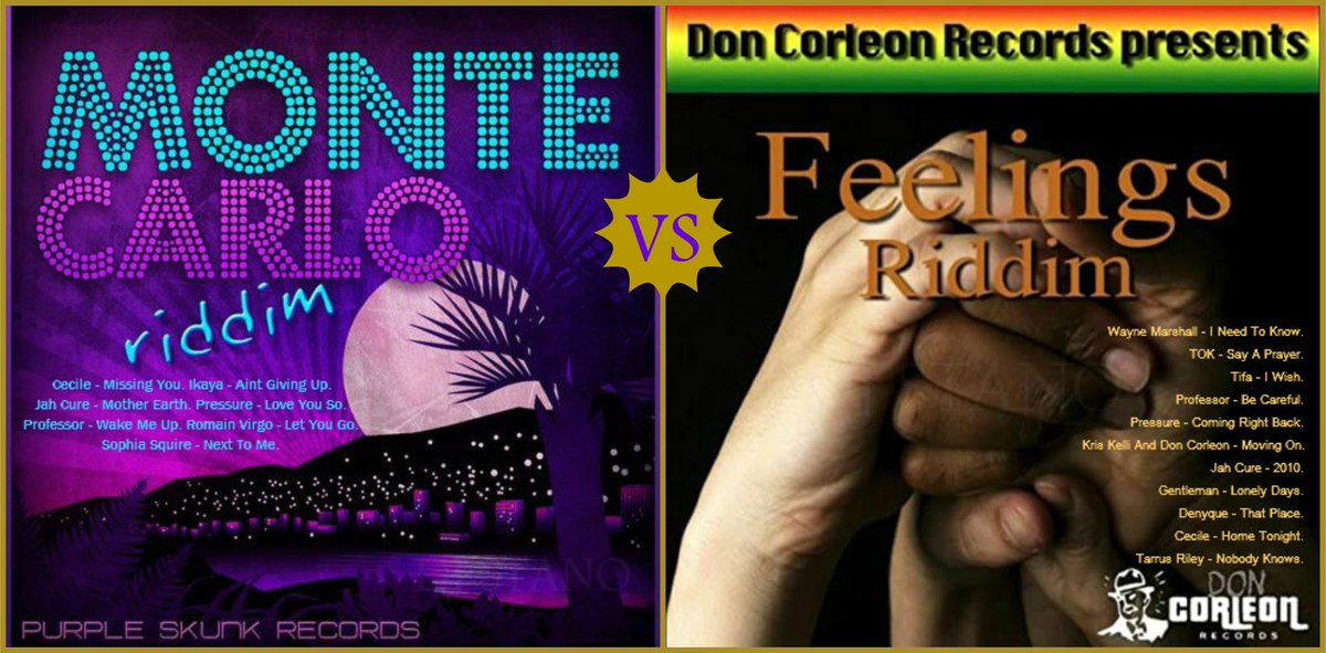 #ReggaeVibesKbc 2pm - 4pm <a href="/RadioTaifaFM/">KBC Radio Taifa</a>.
Leo kwenye mizani Monte Carlo Riddim Vs Feelings Riddim. Nani mkali wao leo?? 
#ReggaeMusicSoNice 
kbc.co.ke/radio-live