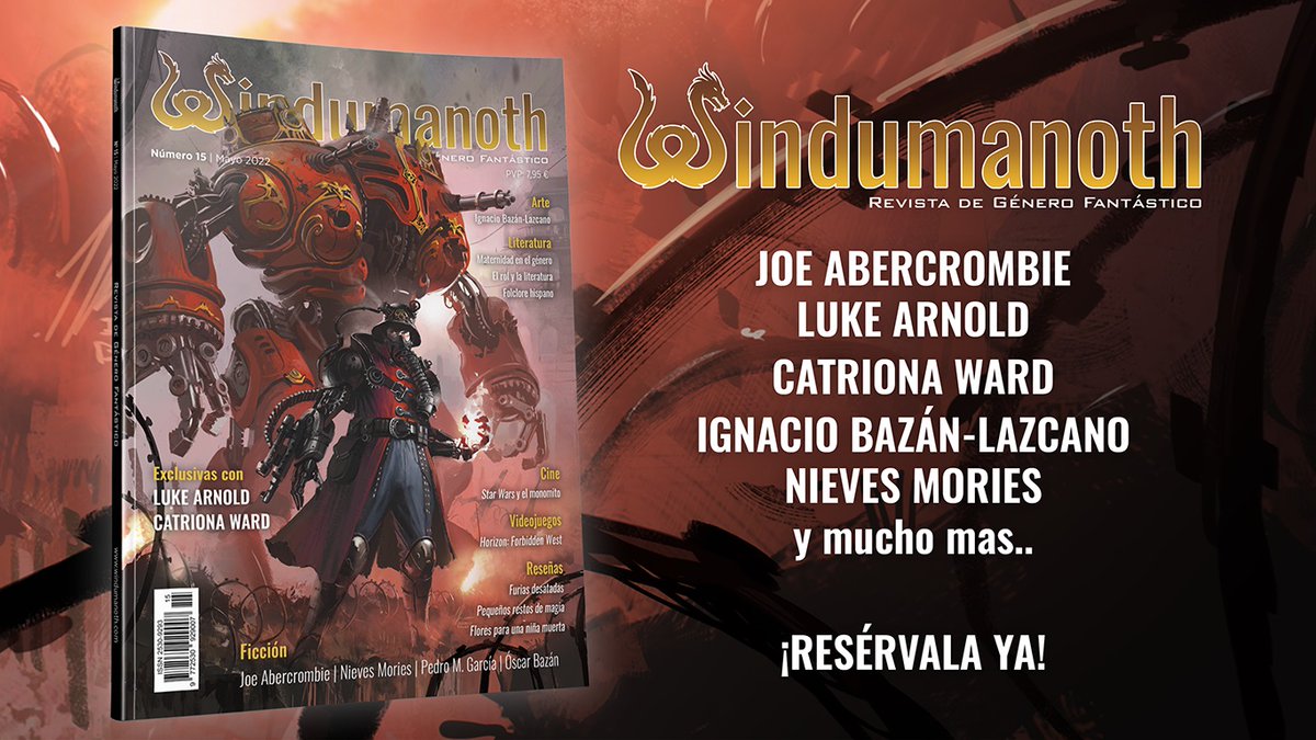 Windumanoth's tweet photo. Ya puedes escucharlo en las principales plataformas:
✅@ivoox: https://t.co/v8cdIu1yts
✅@SpotifySpain: https://t.co/NzOT6mJILC
✅@ApplePodcasts: https://t.co/yBs0g0e5Cy
✅Google Podcasts: https://t.co/btA5fBsiDr
Si te gusta, dale ❤️ y comparte. ¡Muchas gracias! https://t.co/M471BjwSAF