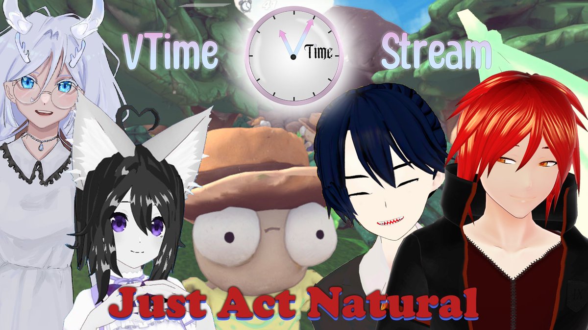 DaikokutenIX's tweet image. In 8 PM (GMT+3) I will be streaming together with ALL OF THE #VTime GROUP MEMBERS!! - @/OkamiTina  @/TatsuyaKaiyo and @/Bai_Xuelin 
We will be playing JUST ACT NATURAL

..Aaaand we might decide to play this with the viewers as well?👀
#Vtuber #VTuberUprising #VTuberEN