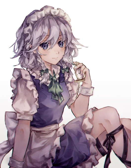 咲夜 #東方Project 