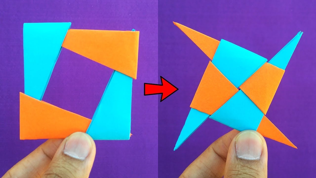 Origami Ninja Star