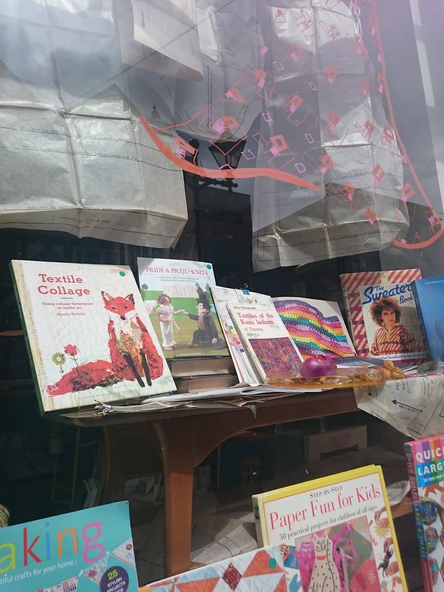 typesetspace's tweet image. For craft inspiration, come to our shop on High Street Rotherham or shop online at shop.typeset.space