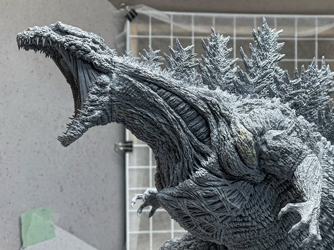 シン・ゴジラ ゴジラ 第4形態 覚醒ver 黒龍工房 ガレージキット