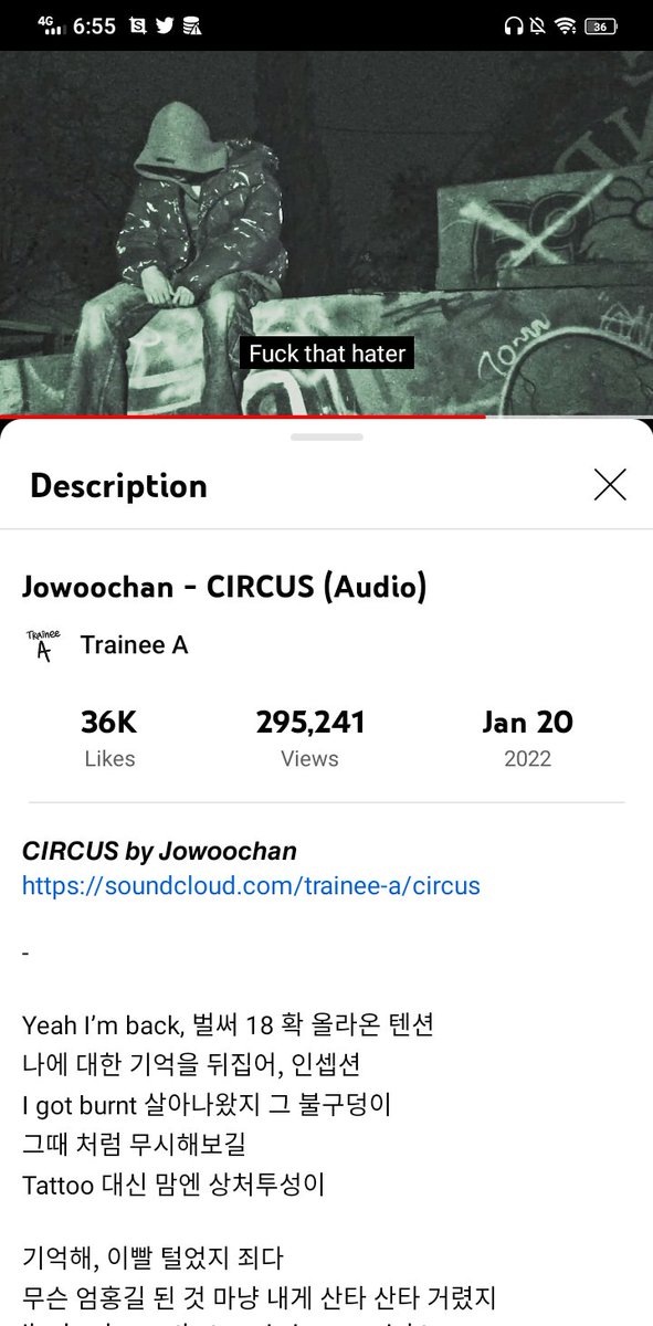 armyaeon's tweet photo. Stream #HOM3 by #JAMES #CIRCUS by #WOOCHAN and #MoveOn by #LEO to practice our streaming skills 🔥 https://t.co/avNYh0yIYj