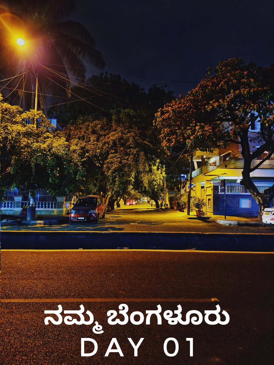 A little late.. but, then it's never too late ;)
#Bangalore #BangaloreWeather