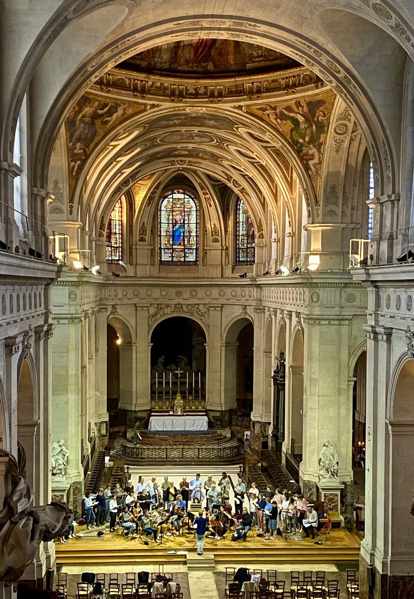 choeur's tweet photo. Concert [TRESORS DU BAROQUE], c’est ce soir 20h30 et demain 15h!
@choeur @lesmusesgalante 
Direction: #tillaly
Eglise Saint-Roch, Paris 1er
https://t.co/in19L3Pgku https://t.co/jRab6pEF3J