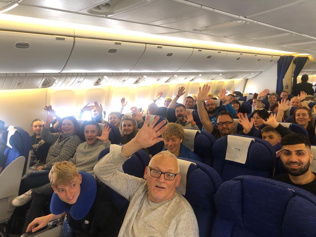 And they’re off! ✈️ 

Rams in Kenya 2022 is go 🇰🇪 

Fancy joining us on the trip of a lifetime? 🙌

Next year we’re looking for 100 volunteers to be part of our 10th trip to Nakuru 🖤

Register your interest 🔗➡️ bit.ly/DCCT-Kenya