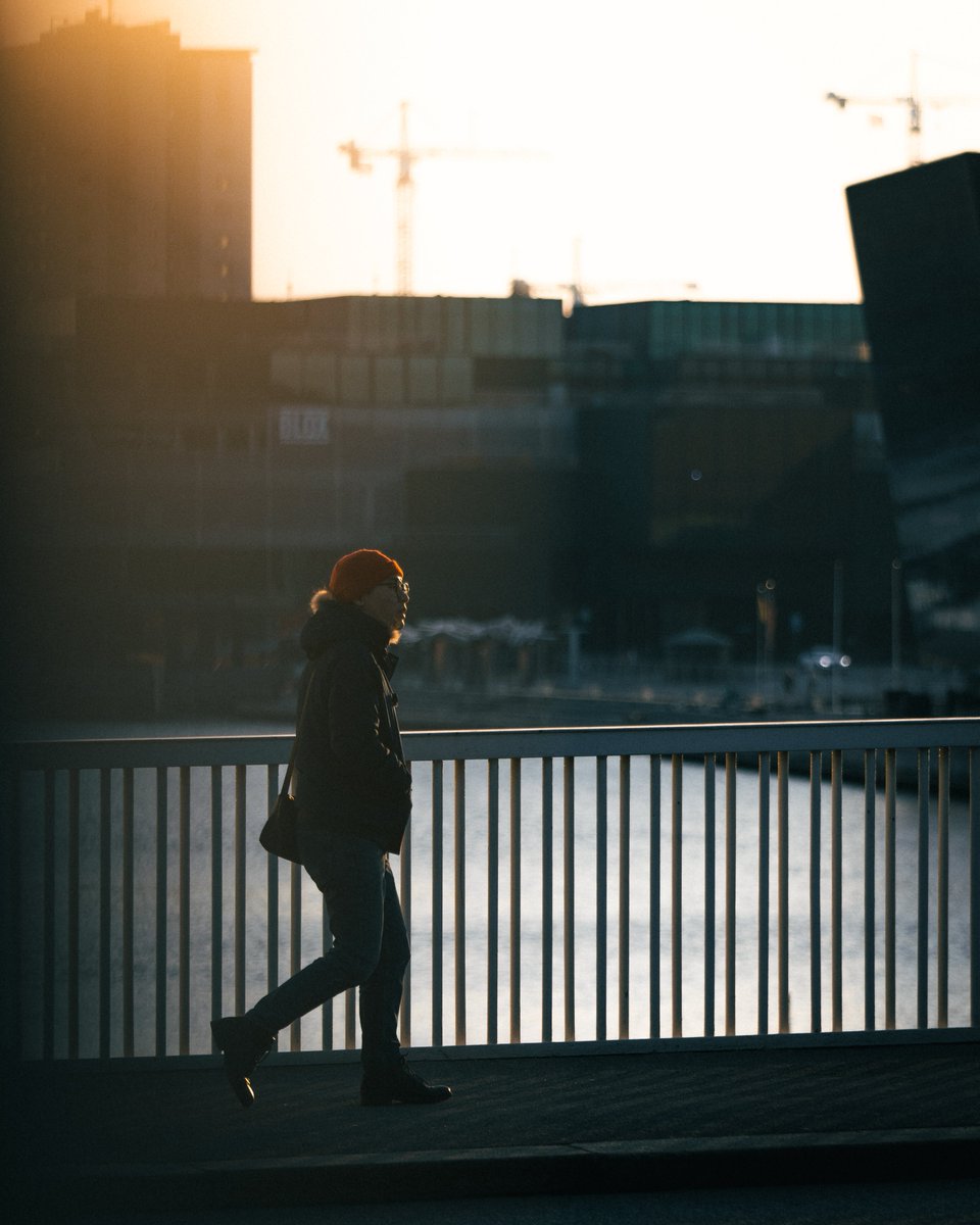 JonasEichen's tweet image. Sunset walks