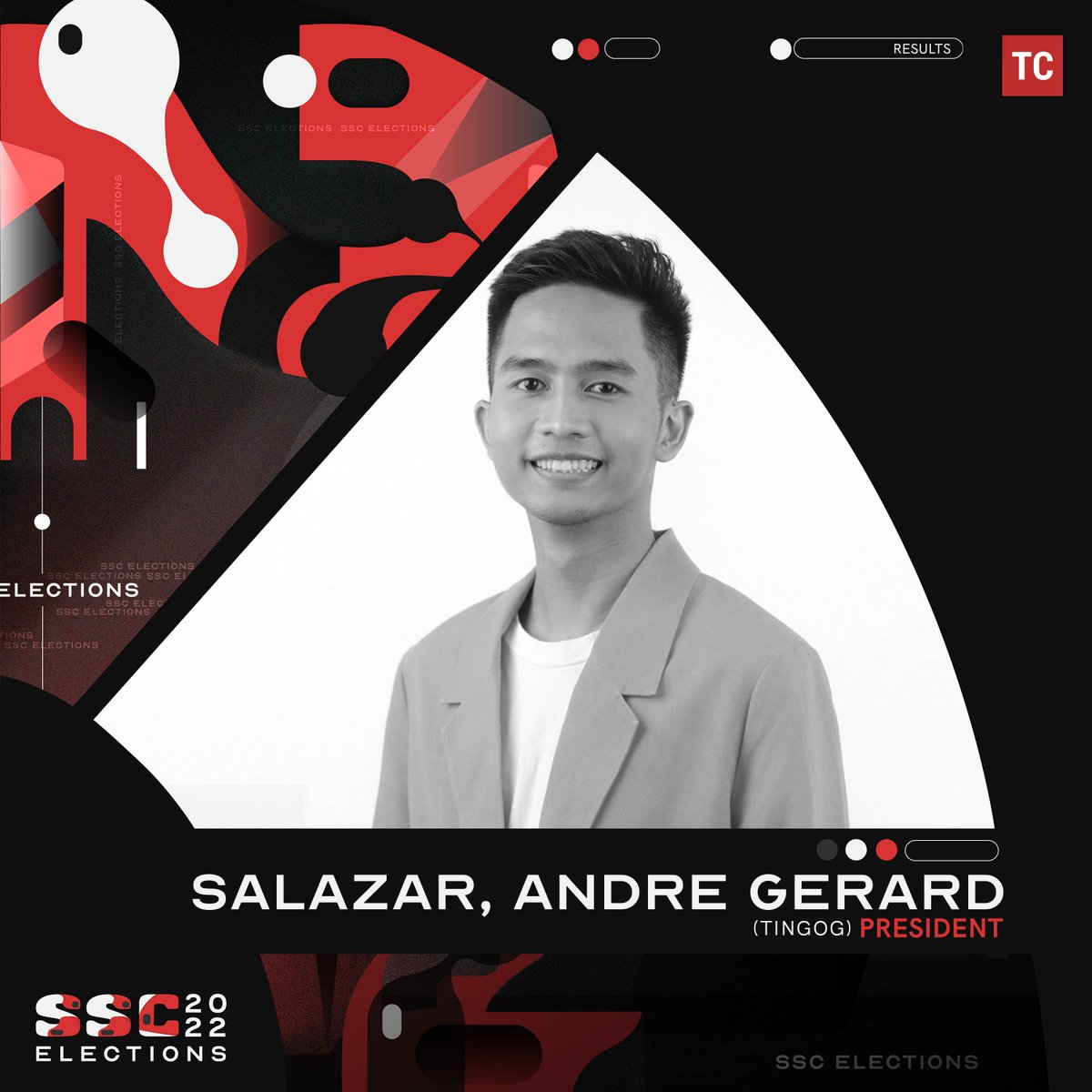 todaysusc's tweet photo. Salazar and Cabarrubias secured their posts following the conclusion of student voting on May 20, 2022.
Serving the student body alongside them are the 21 elected councilors.
#2022USCSSCElections
#CaroliniansVoteRight https://t.co/zsK7mEV23I
