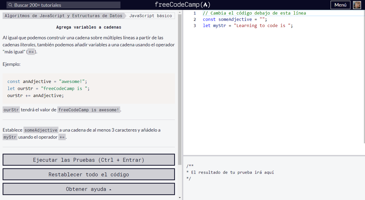 Ricperzdev's tweet image. JavaScript Day. #javascriptpractice #Frontend #100DaysOfCode #freeCodeCamp