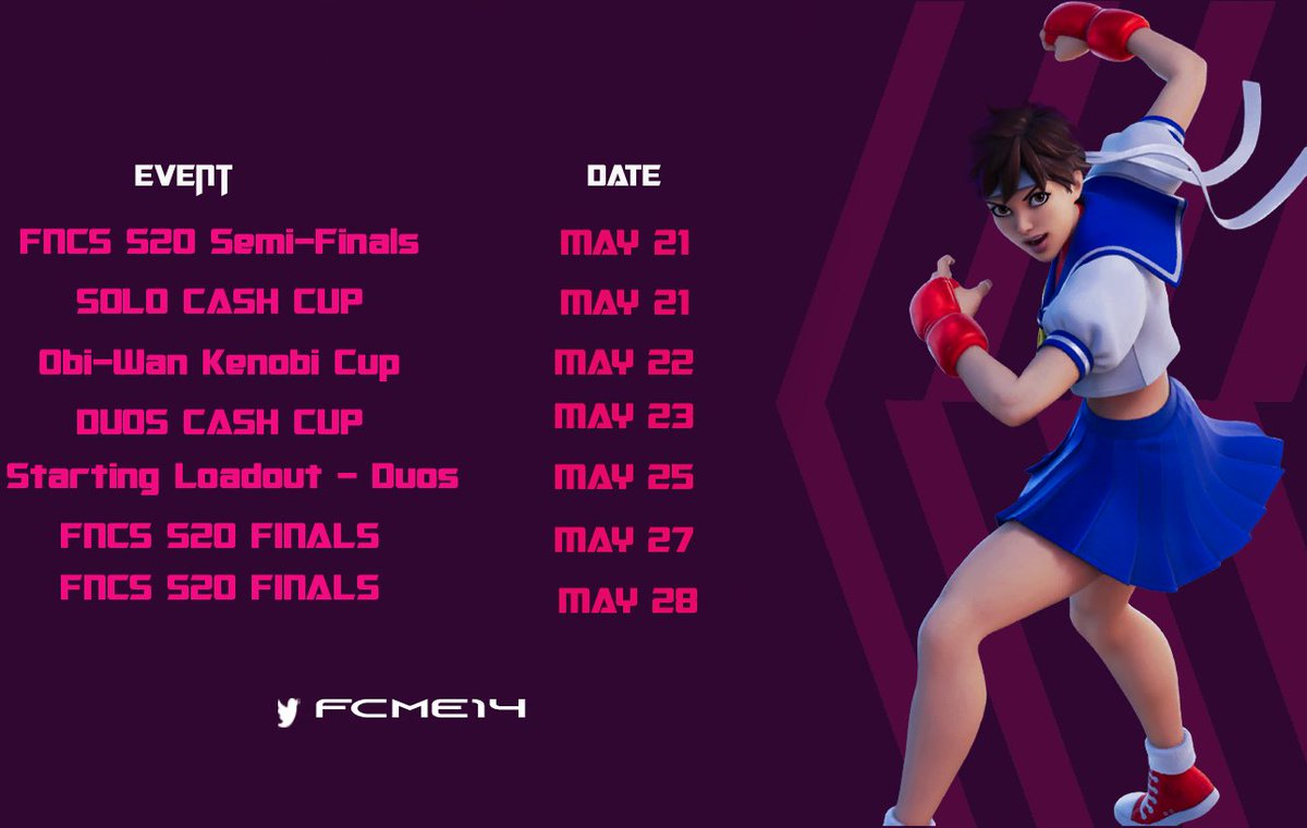 بطولات هذا الأسبوع🏆